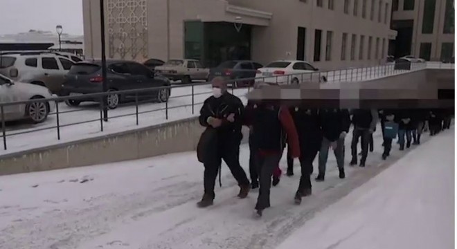 Erzurum'da  FETÖ operasyonu: 3 tutuklama